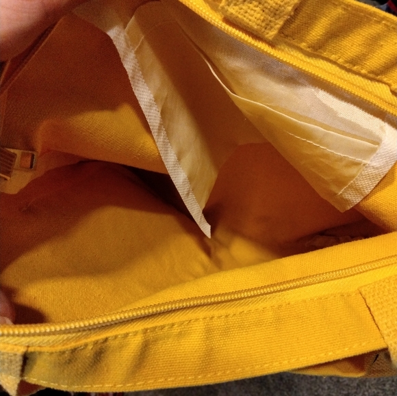 Fashion Instinct Tote Bag Yellow - Picture 5 of 11